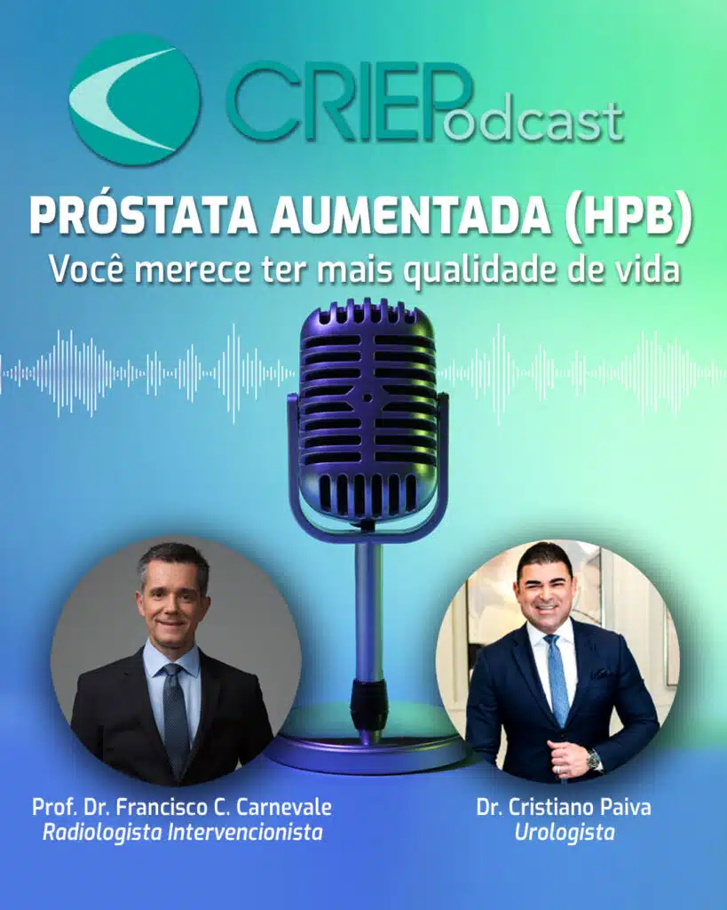 Dr Carnevale e Dr Cristiano Paiva