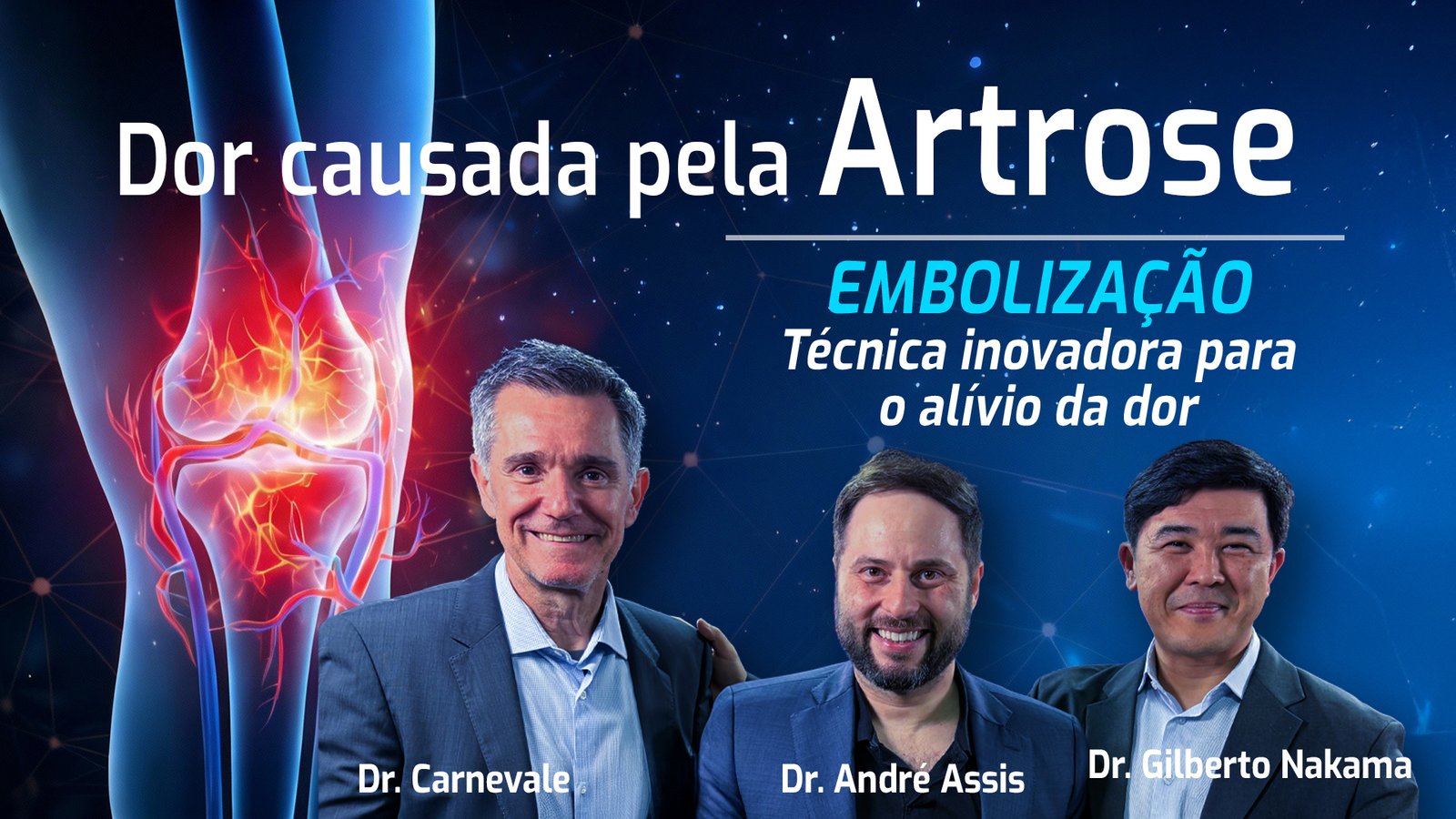 embolização para artrose